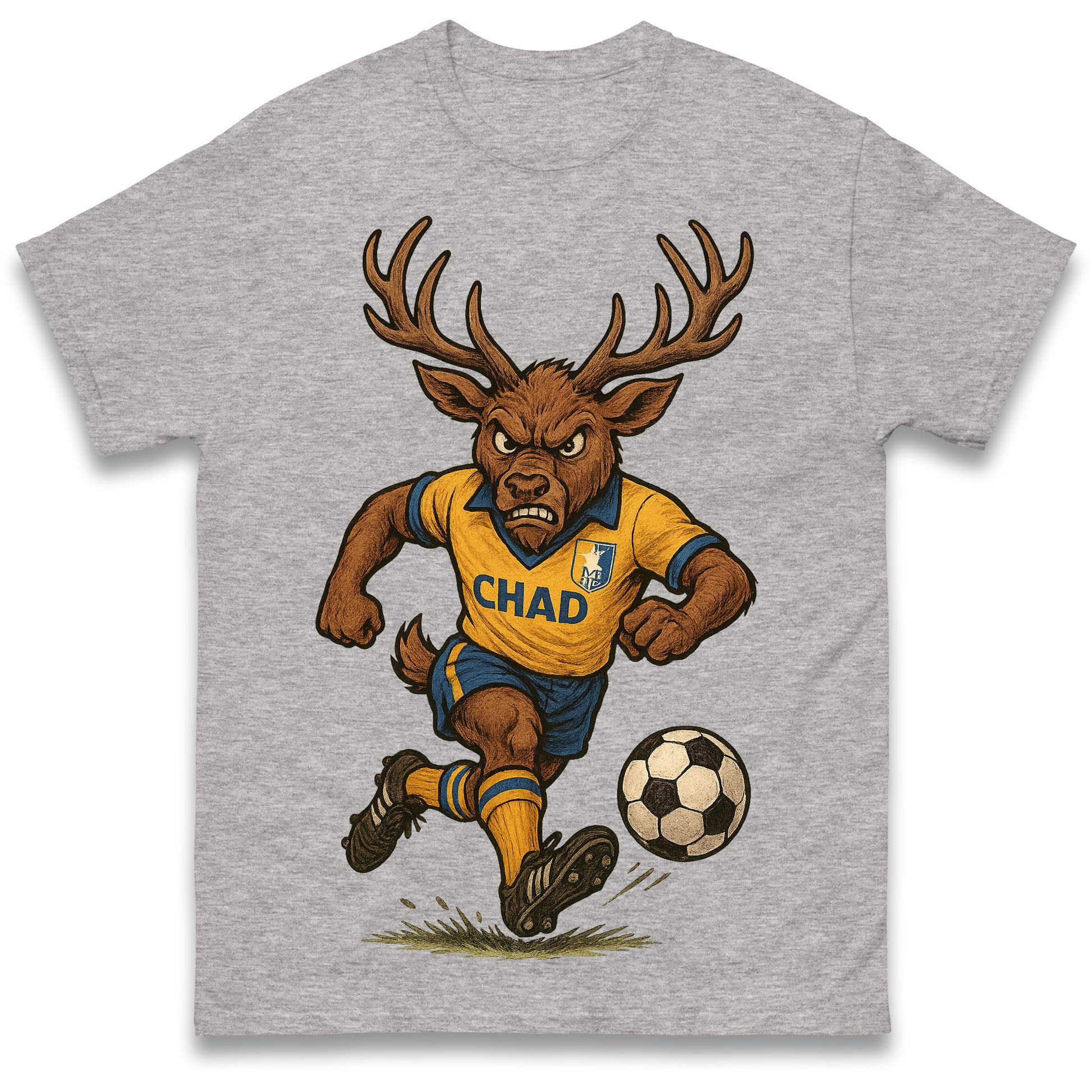 Vintage Mansfield Town Shirt