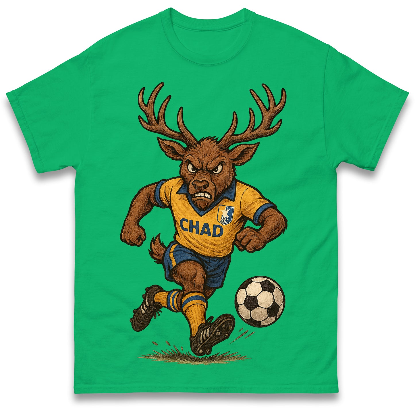 Vintage Mansfield Town Shirt