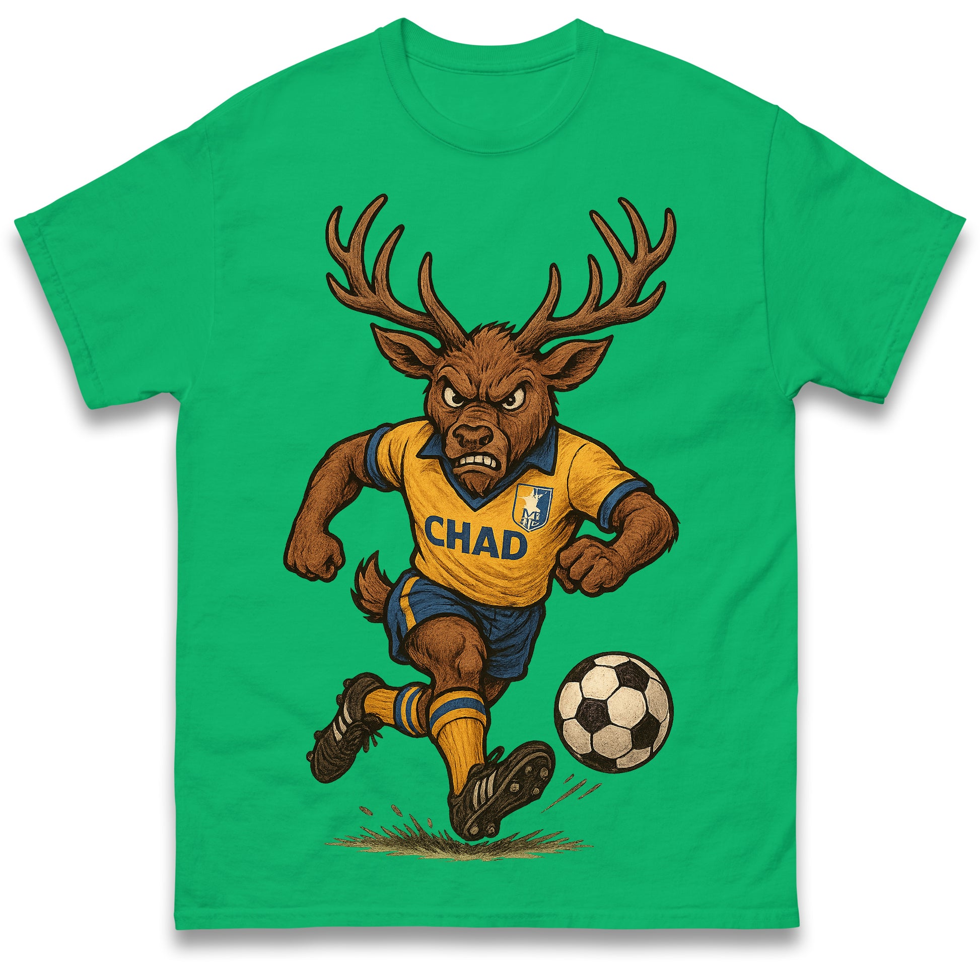 Vintage Mansfield Town Shirt