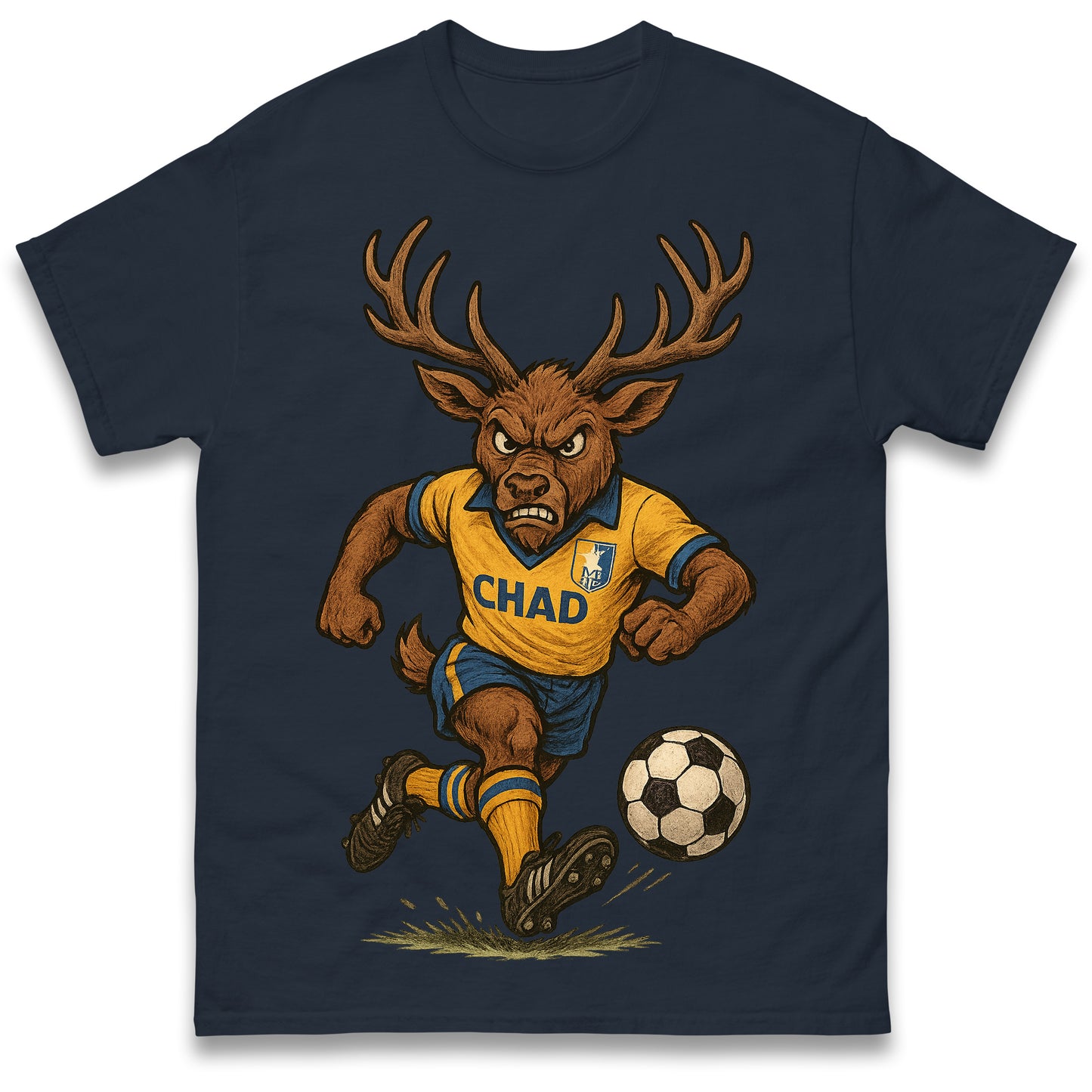Vintage Mansfield Town Shirt