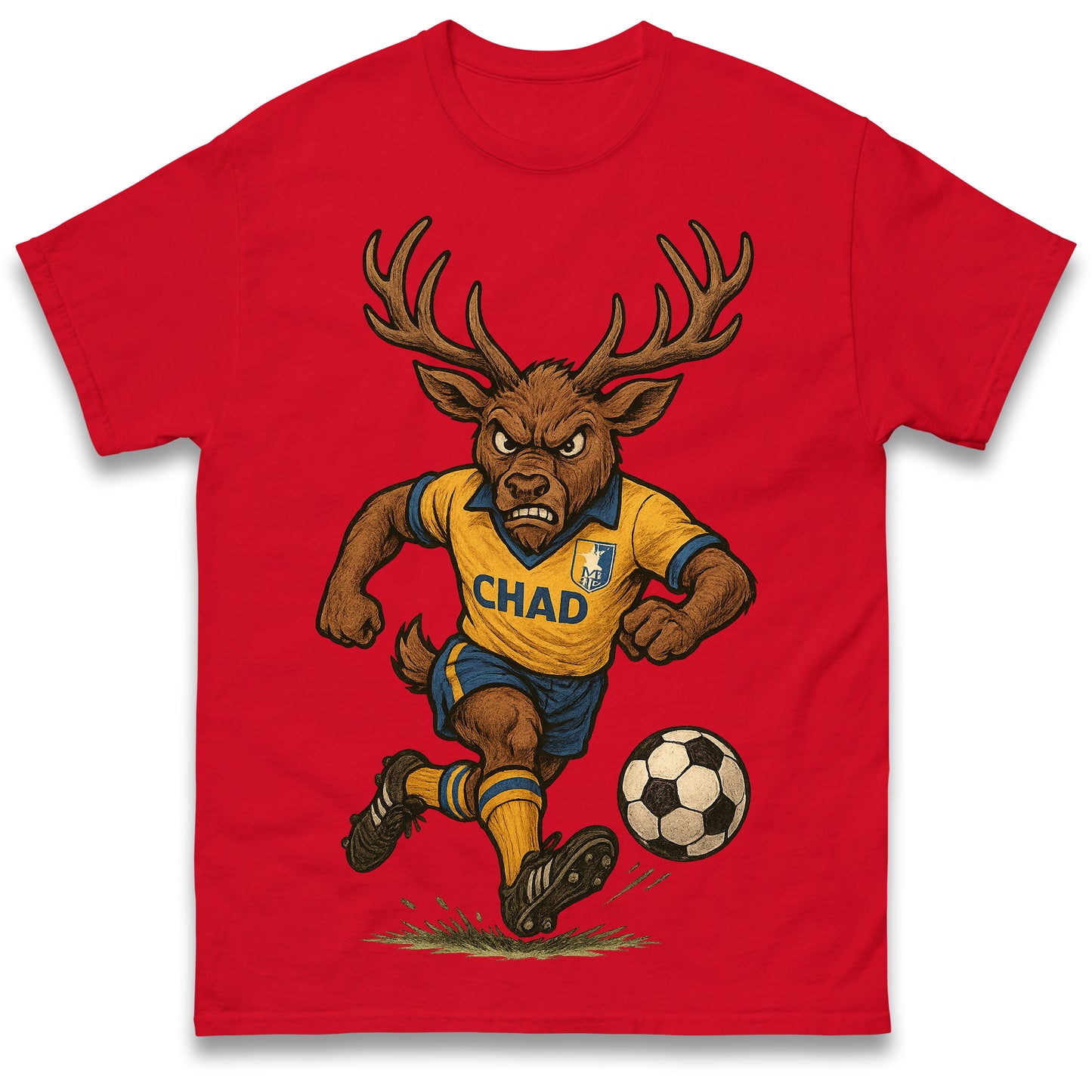 Vintage Mansfield Town Shirt