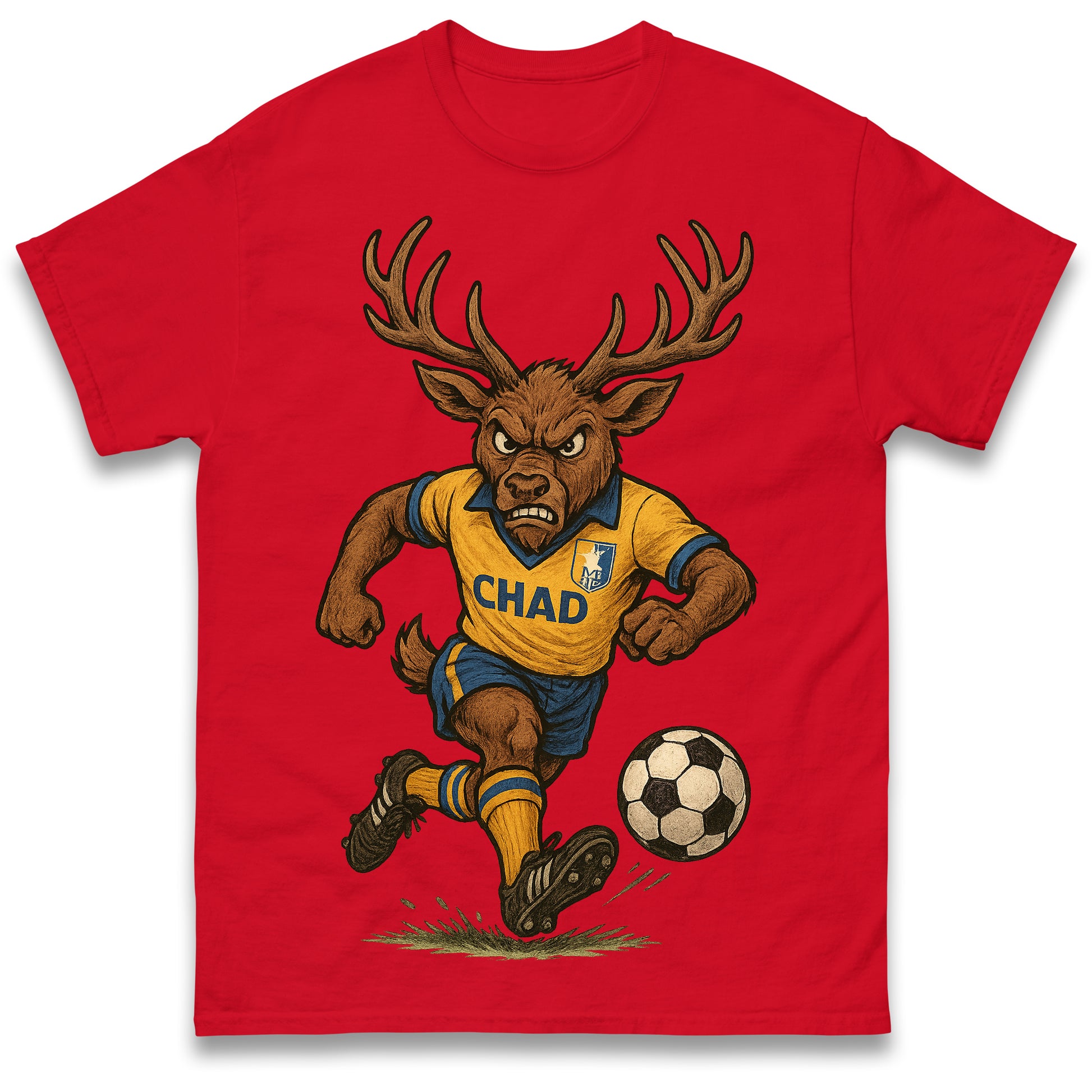 Vintage Mansfield Town Shirt