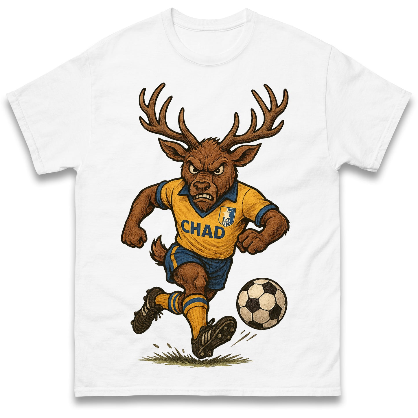 Vintage Mansfield Town Shirt