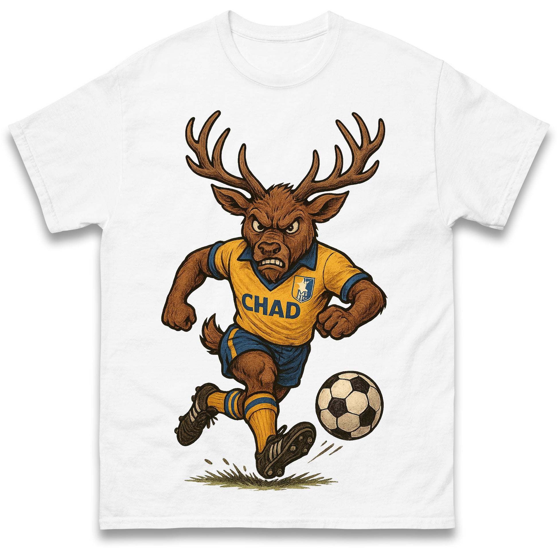 Vintage Mansfield Town Shirt