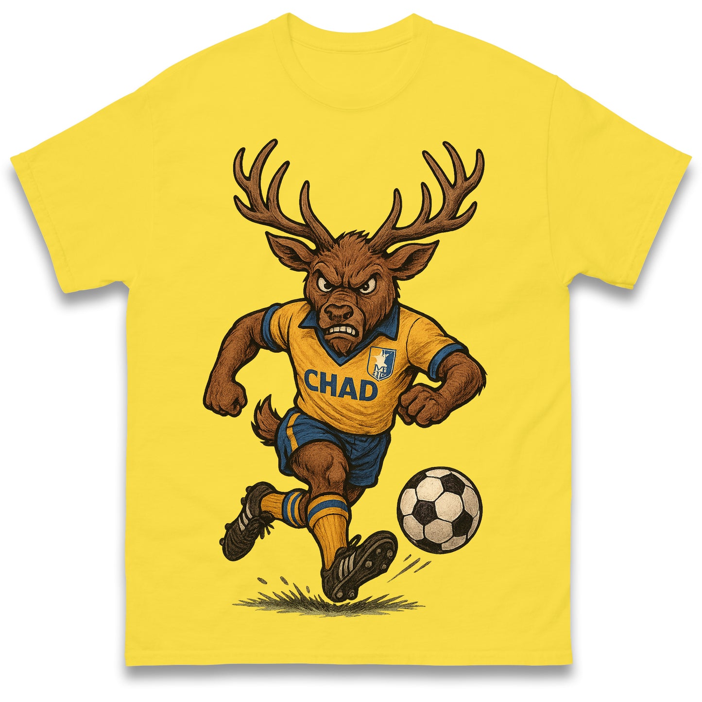 Vintage Mansfield Town Shirt