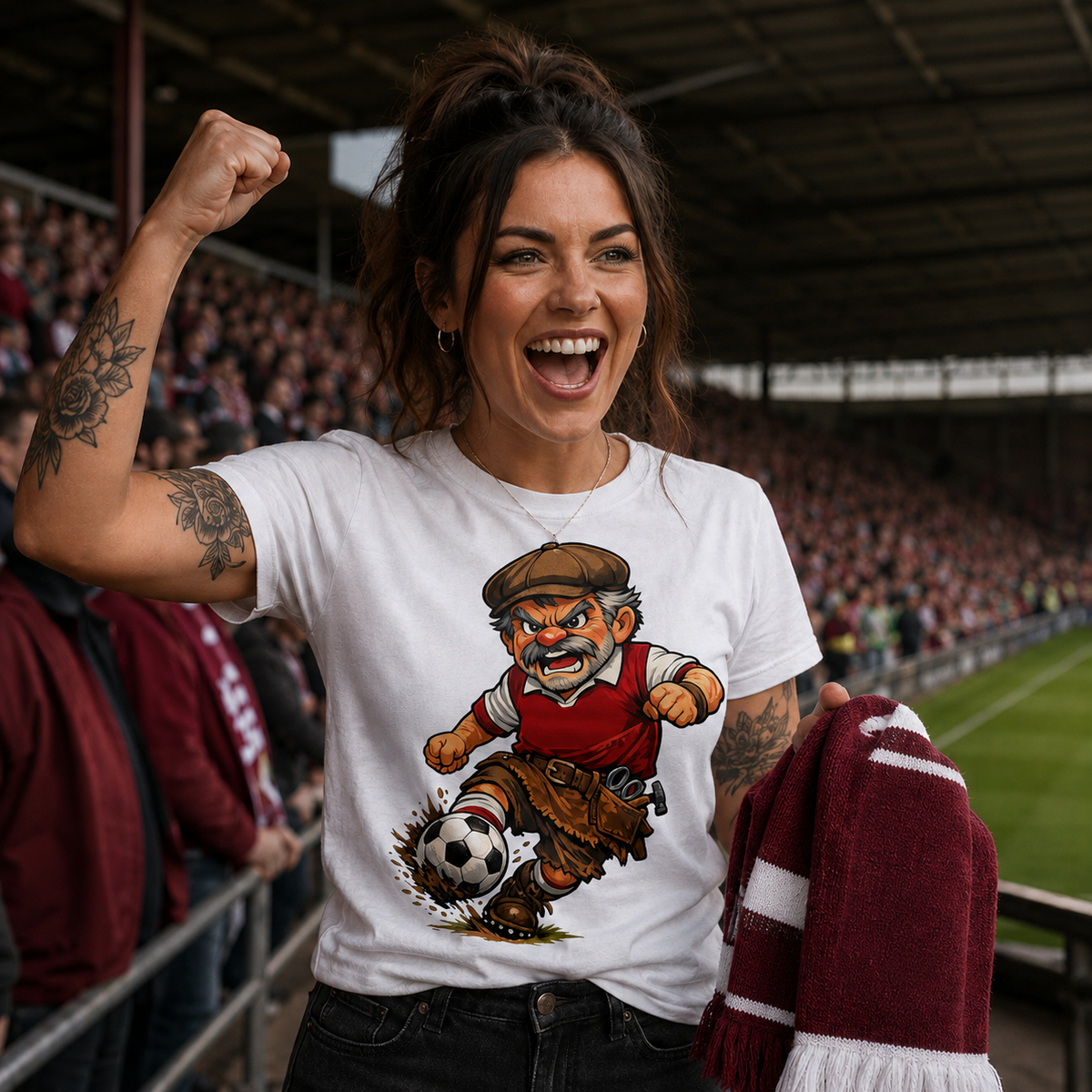 Vintage Northampton Town Shirt
