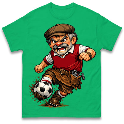 Vintage Northampton Town Shirt