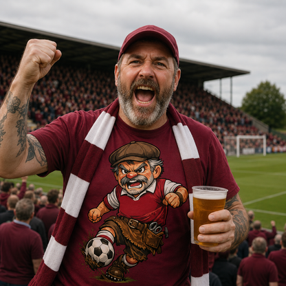 Vintage Northampton Town Shirt