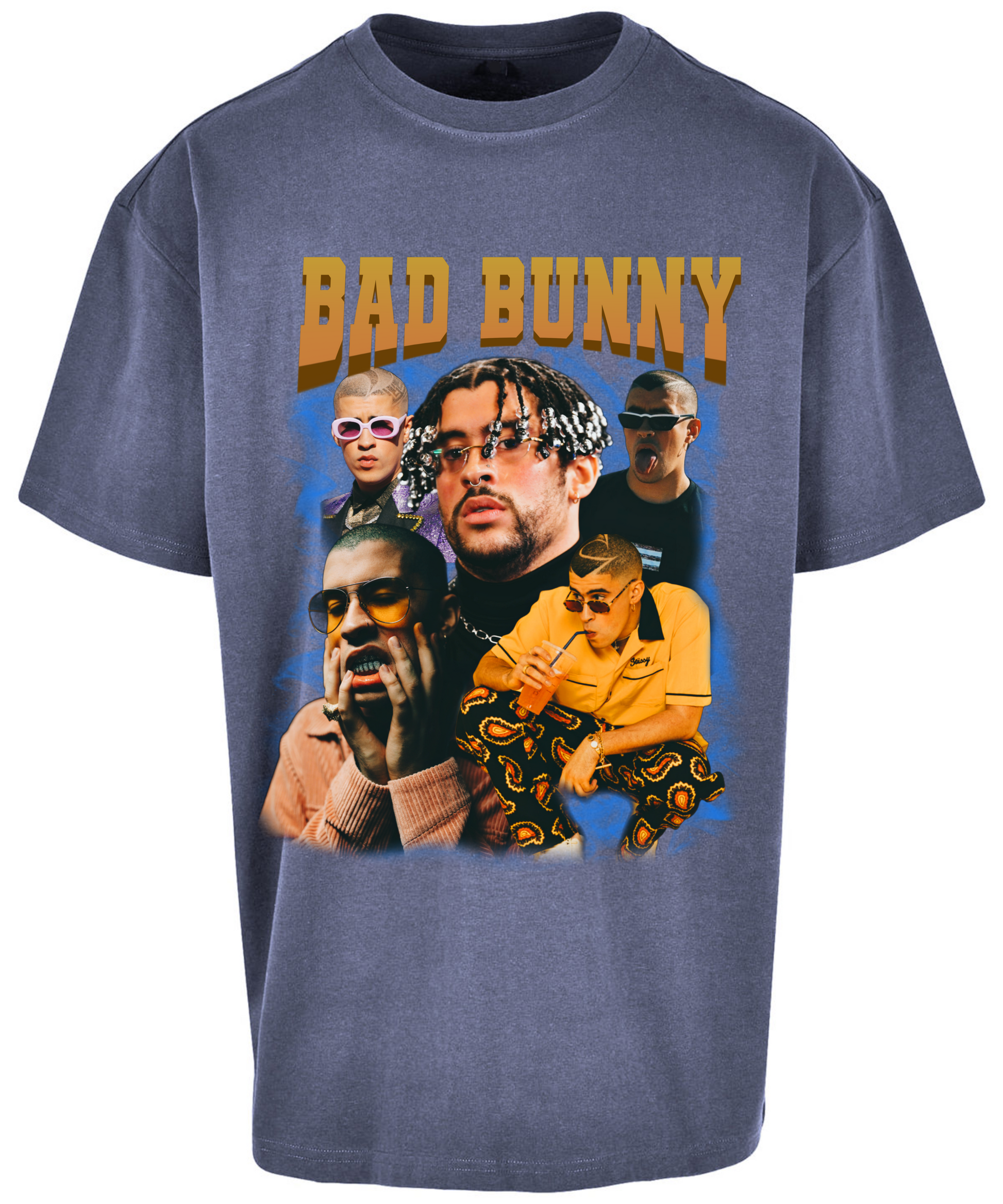 Bad Bunny Oversized T Shirt | Shop For Puerto Rican rapper