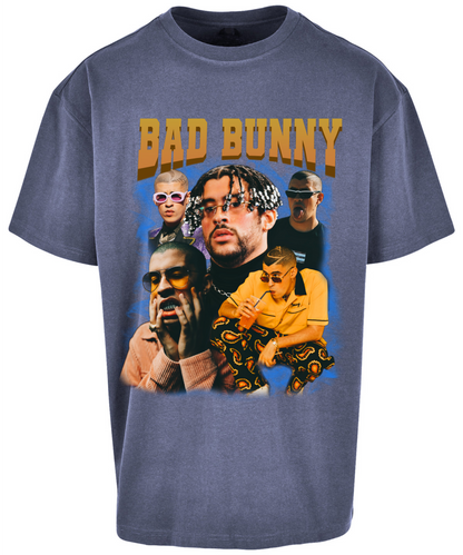 Bad Bunny Oversized T Shirt