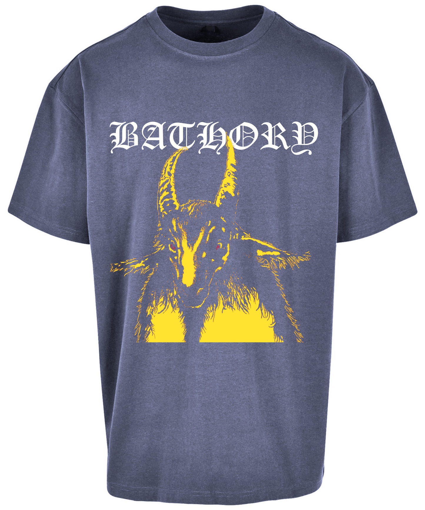 Bathory Band Oversized T Shirt