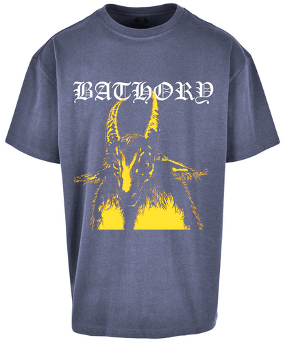 Bathory Band Oversized T Shirt