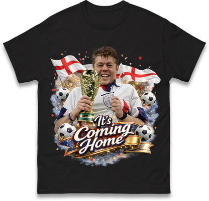 Viral England Super Fan World Cup 2026 Football Shirt