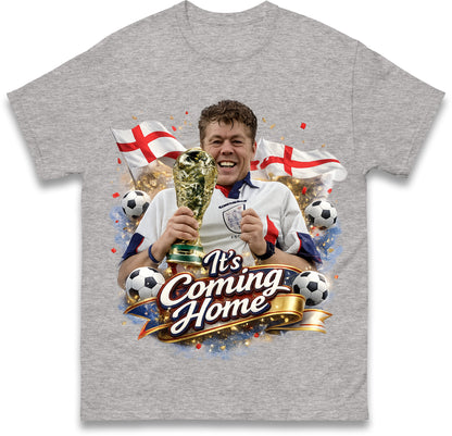 Viral England Super Fan World Cup 2026 Football Shirt