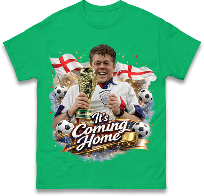 Viral England Super Fan World Cup 2026 Football Shirt