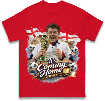 Viral England Super Fan World Cup 2026 Football Shirt