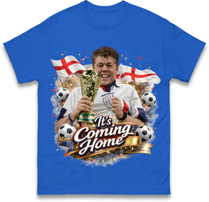 Viral England Super Fan World Cup 2026 Football Shirt