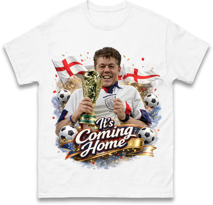Viral England Super Fan World Cup 2026 Football Shirt