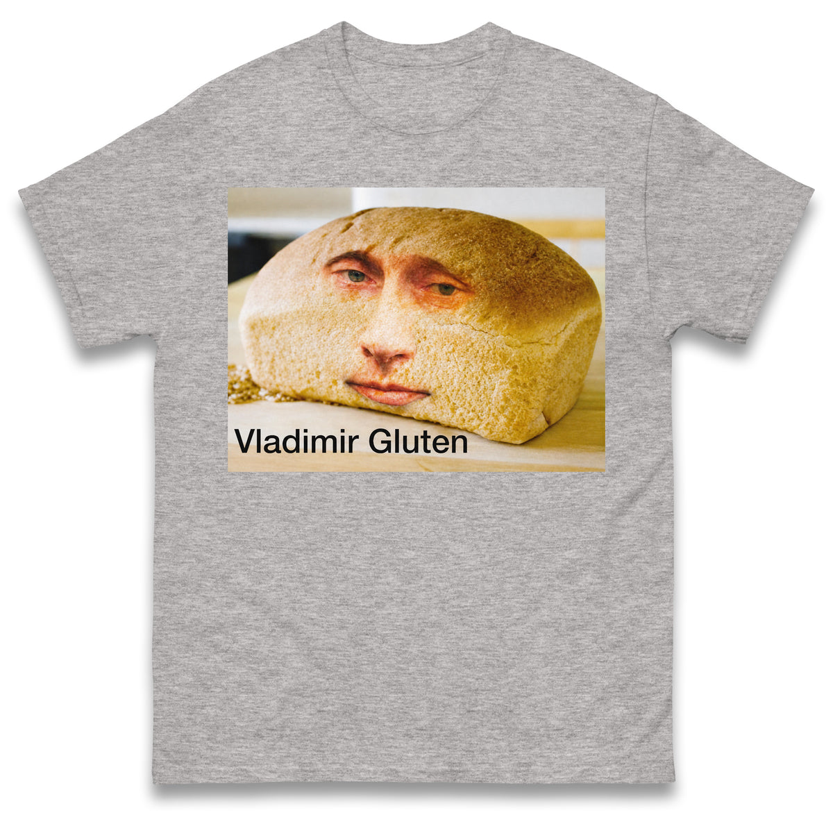 Vladimir Gluten Shirt Meme Inappropriate Gluten tolerant Tee