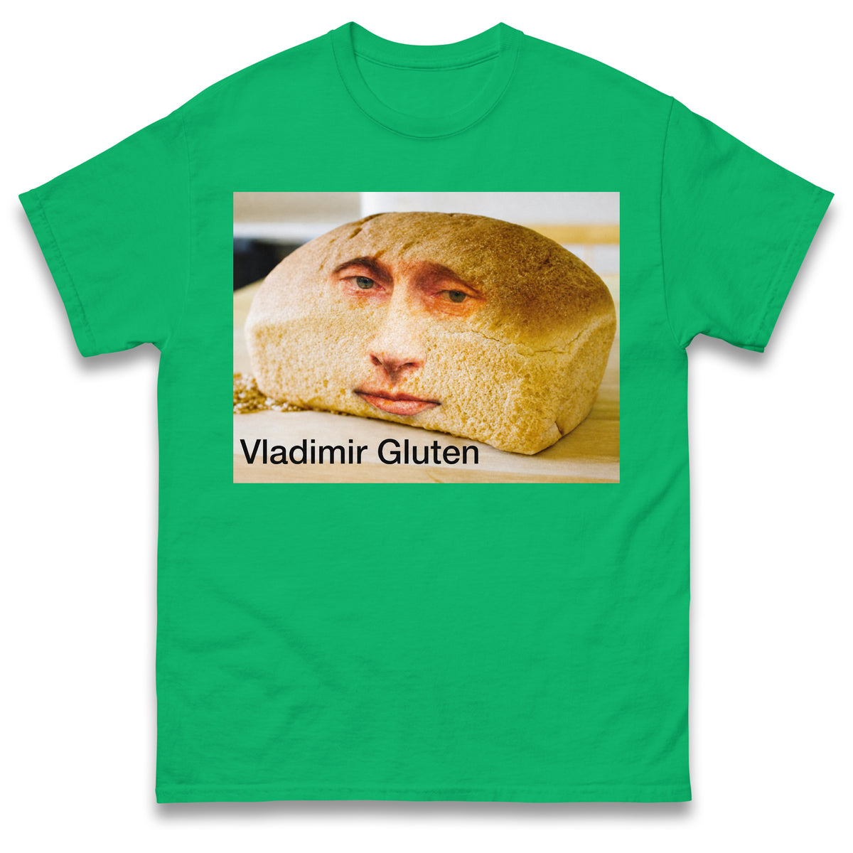 Vladimir Gluten Shirt Meme Inappropriate Gluten tolerant Tee