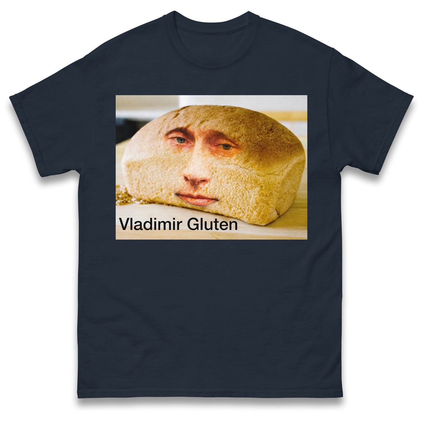 Vladimir Gluten Shirt Meme Inappropriate Gluten tolerant Tee