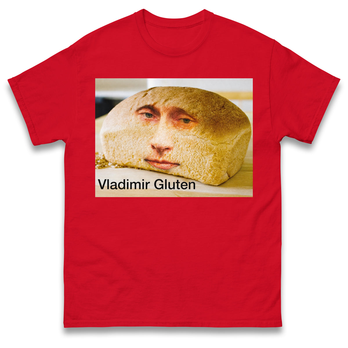 Vladimir Gluten Shirt Meme Inappropriate Gluten tolerant Tee