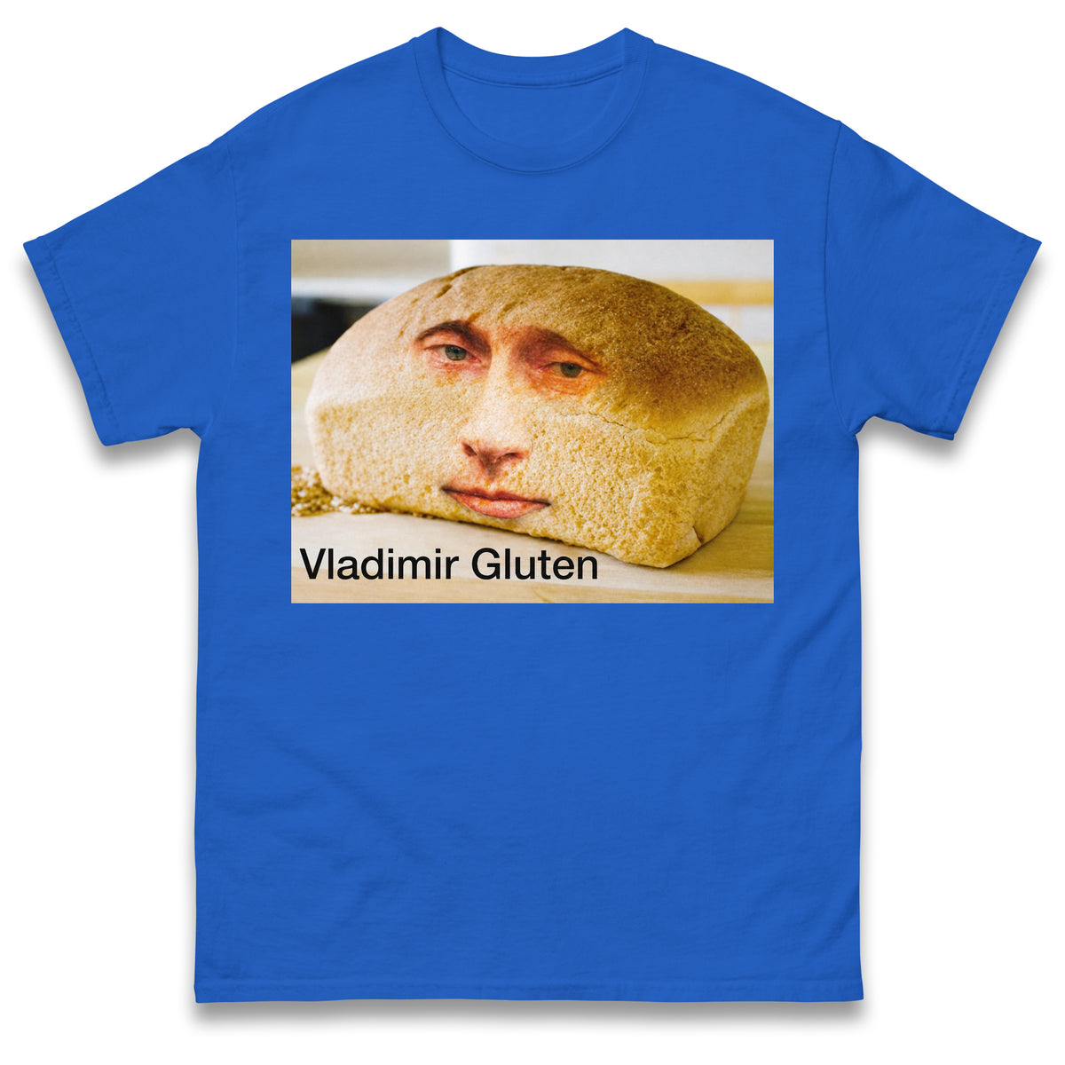 Vladimir Gluten Shirt Meme Inappropriate Gluten tolerant Tee