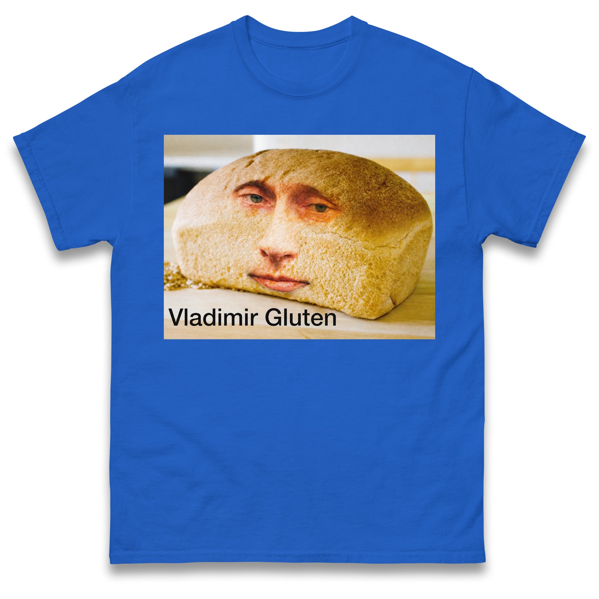 Vladimir Gluten Shirt Meme Inappropriate Gluten tolerant Tee