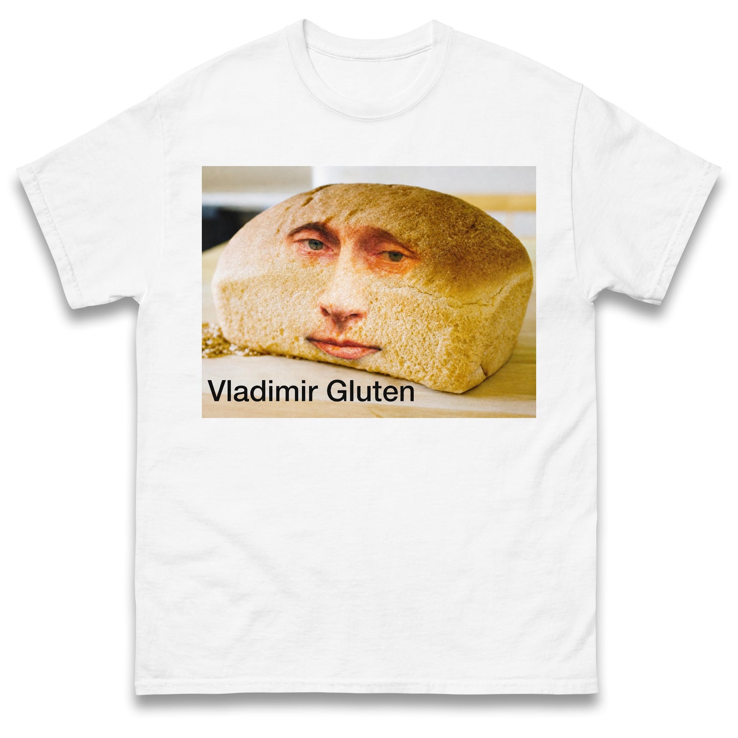 Vladimir Gluten Shirt Meme Inappropriate Gluten tolerant Tee
