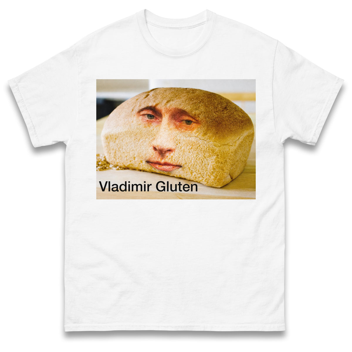 Vladimir Gluten Shirt Meme Inappropriate Gluten tolerant Tee