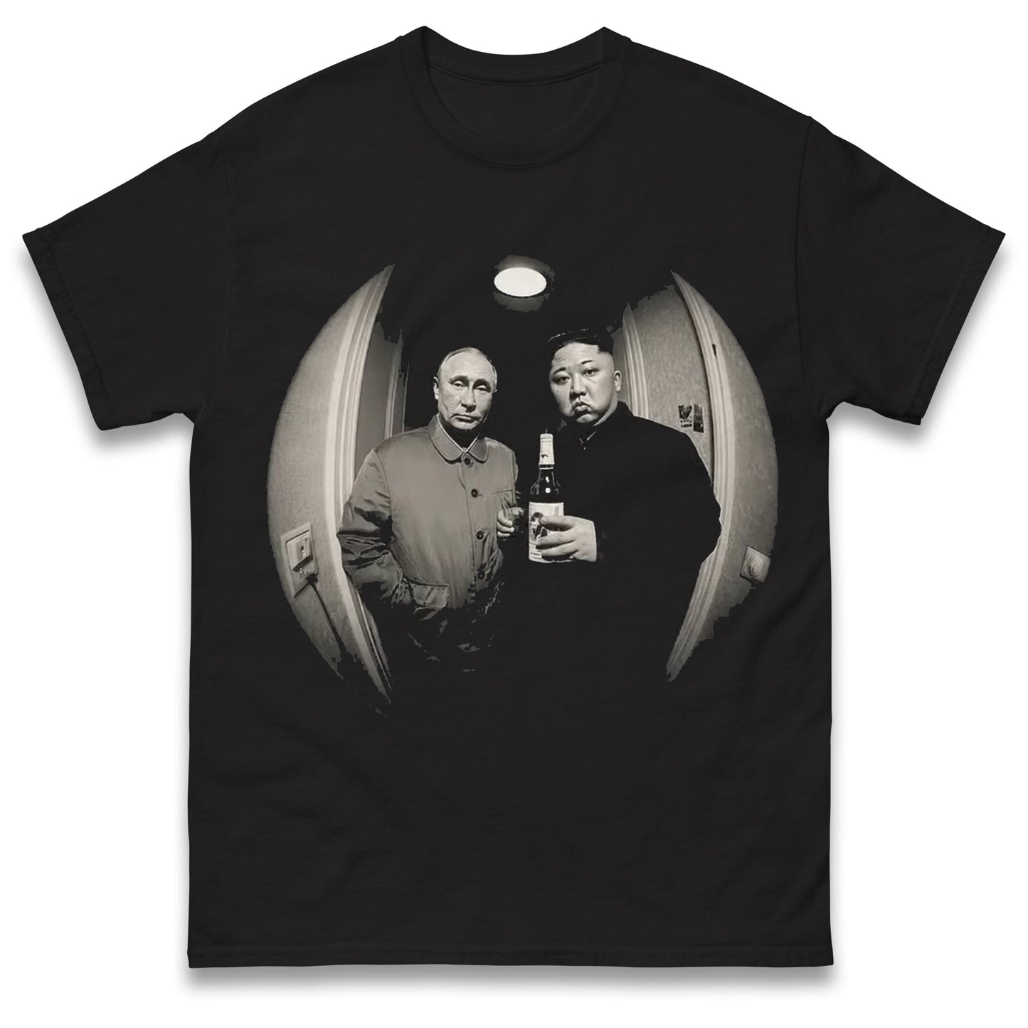 Vladimir Putin Kim Jong Un T Shirt