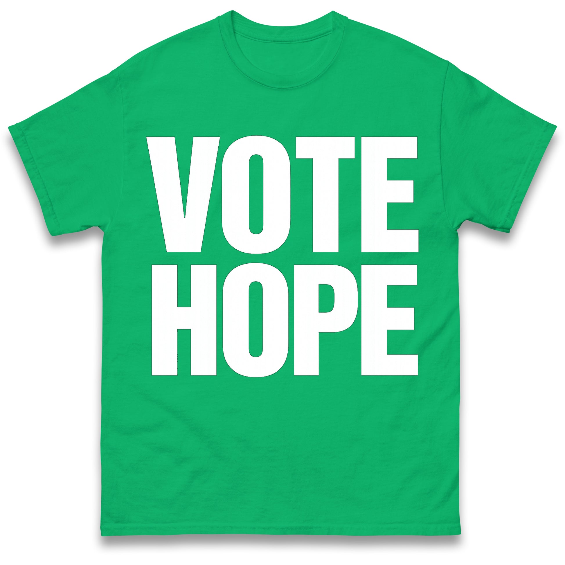 Vote Hope T Shirt