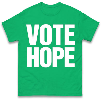 Vote Hope T Shirt