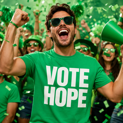 Vote Hope T Shirt