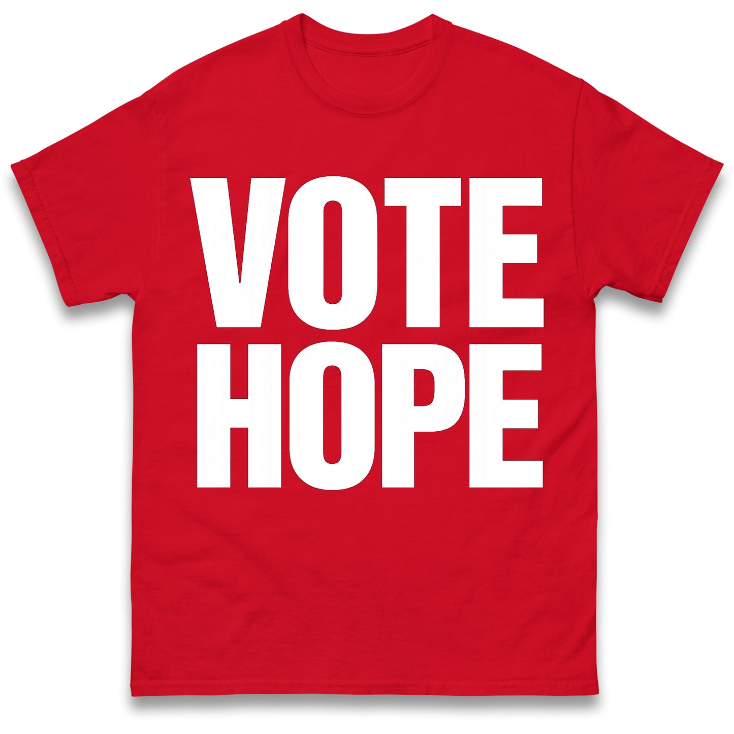 Vote Hope T Shirt