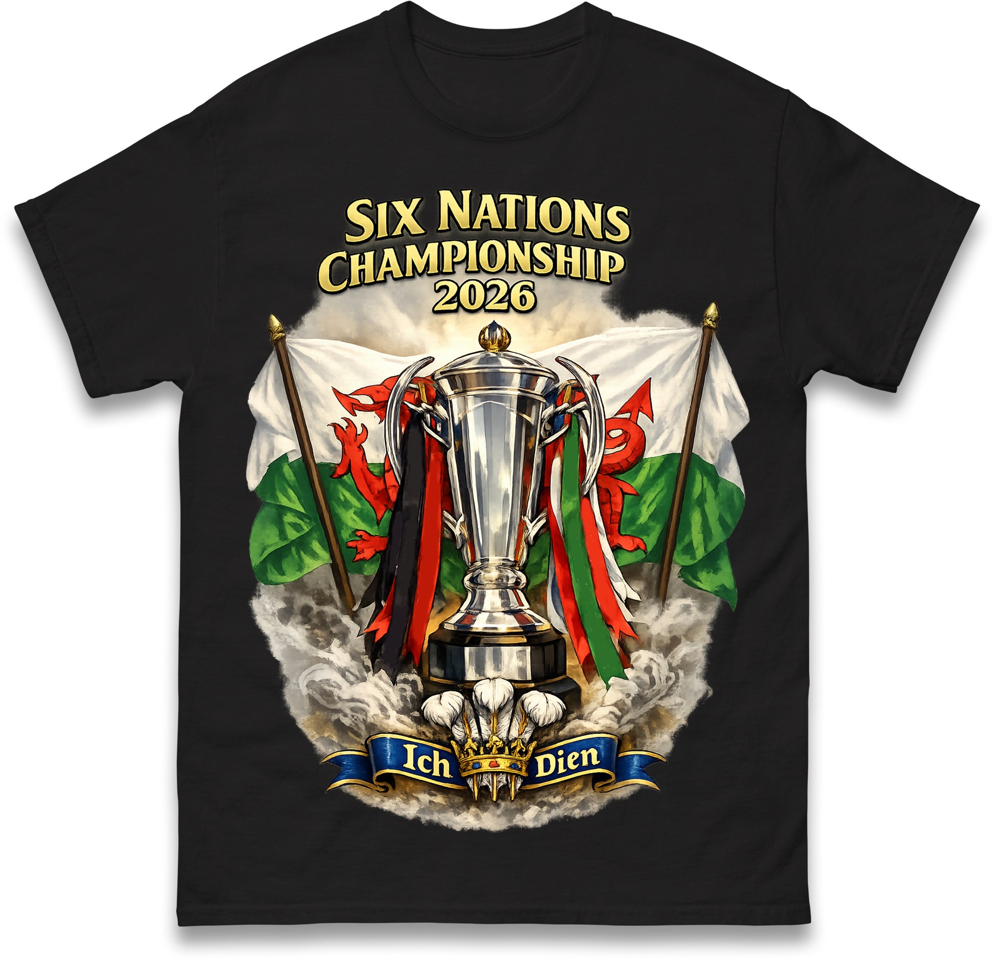 Wales Six Nations 2026 Shirt