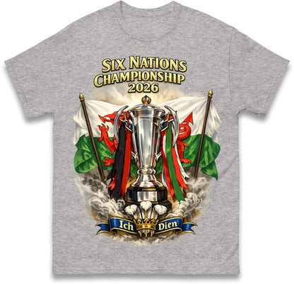 Wales Six Nations 2026 Shirt