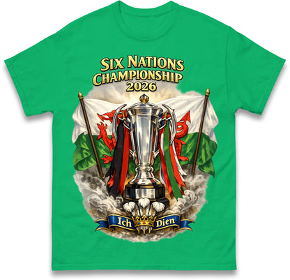 Wales Six Nations 2026 Shirt
