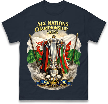 Wales Six Nations 2026 Shirt