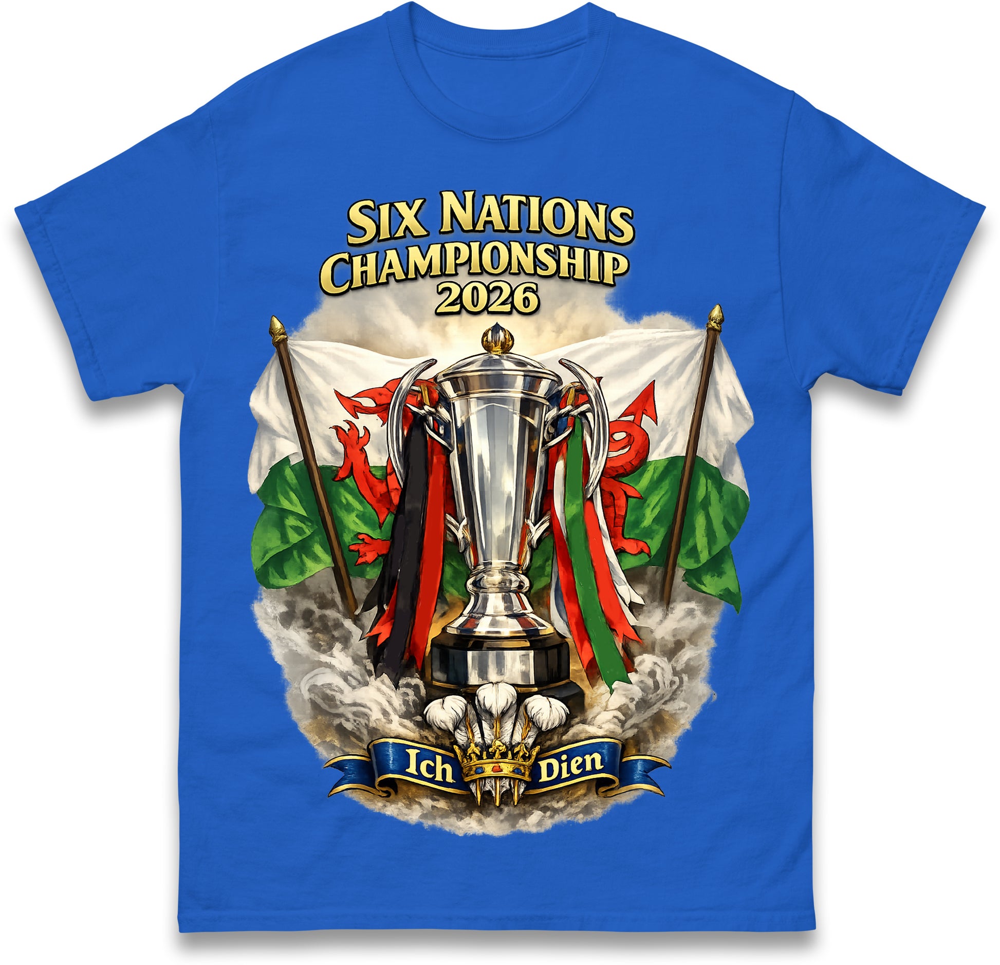 Wales Six Nations 2026 Shirt
