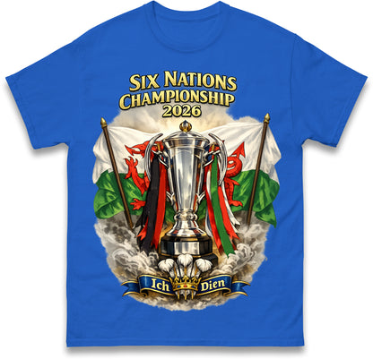 Wales Six Nations 2026 Shirt
