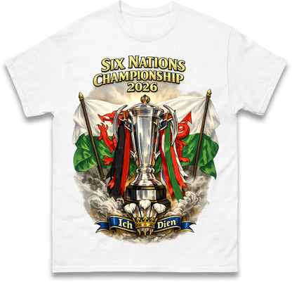 Wales Six Nations 2026 Shirt