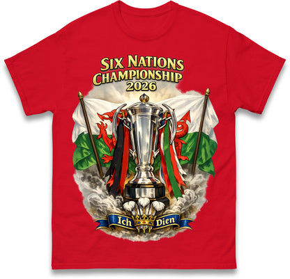 Wales Six Nations 2026 Shirt