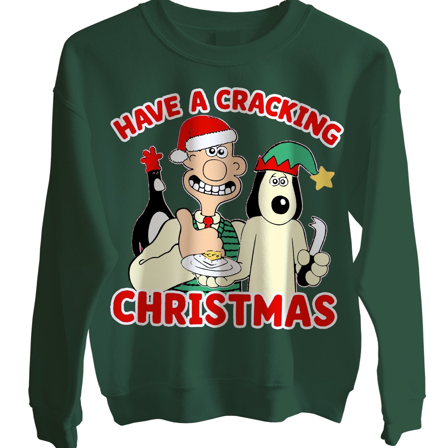 Wallace and Gromit Xmas Jumper