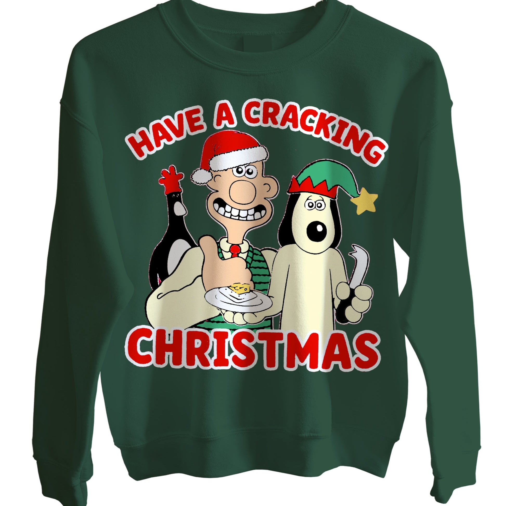 Wallace and Gromit Xmas Jumper