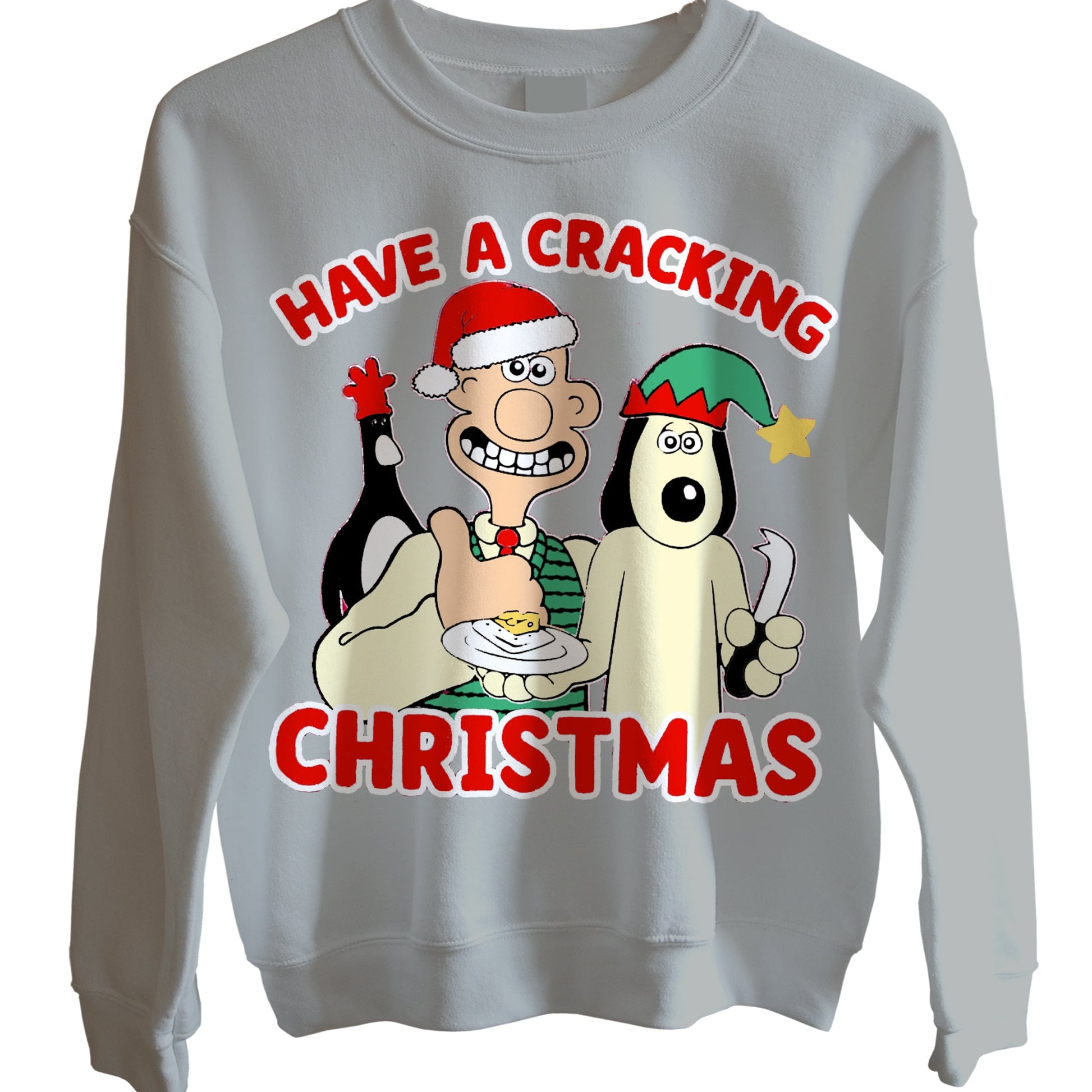 Wallace and Gromit Xmas Jumper