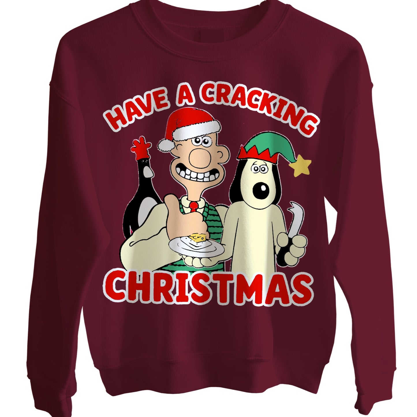 Wallace and Gromit Xmas Jumper