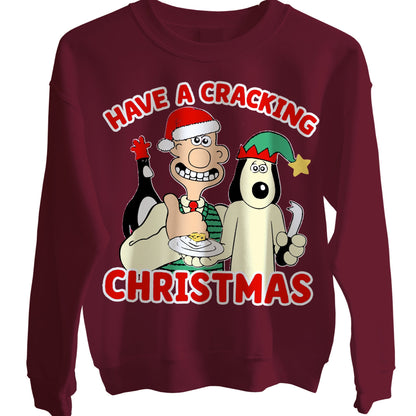Wallace and Gromit Xmas Jumper