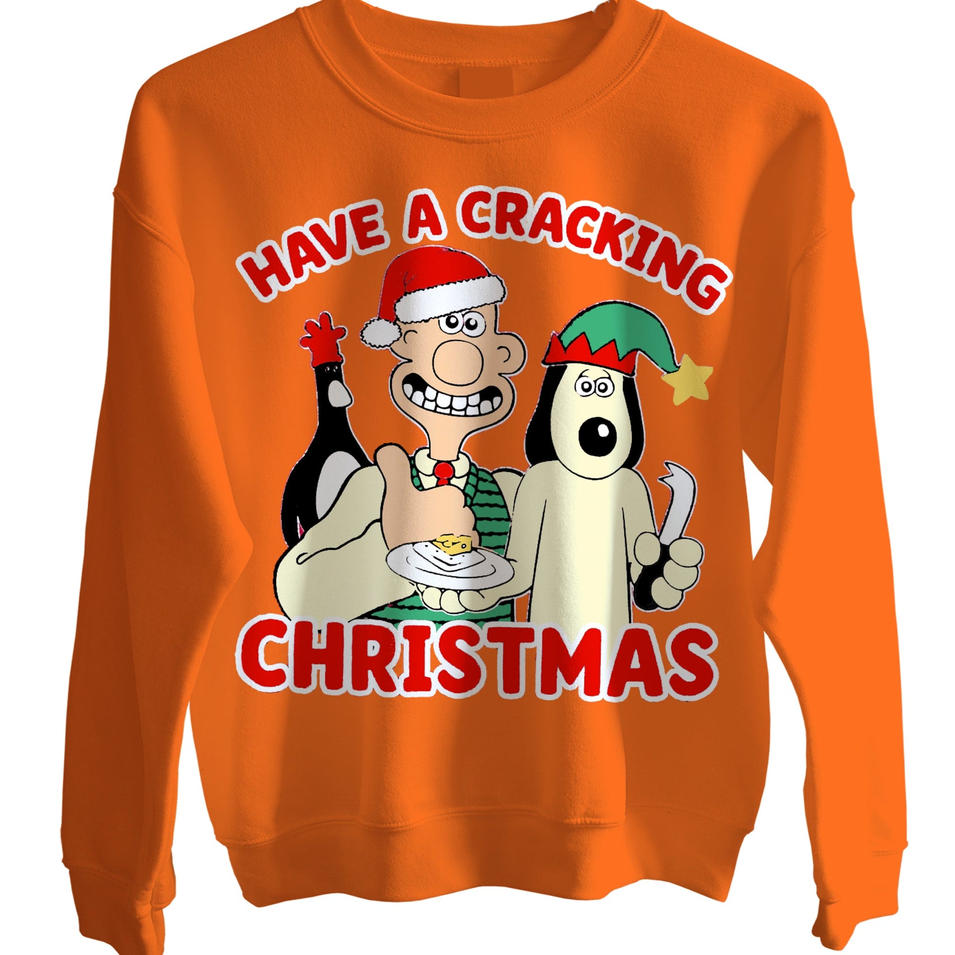 Wallace and Gromit Xmas Jumper
