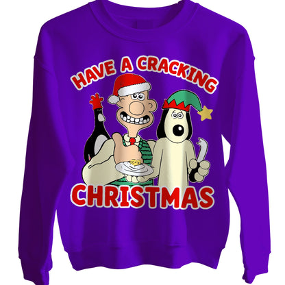 Wallace and Gromit Xmas Jumper